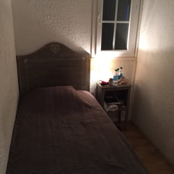 Hôtel Castel Mouisson - Room for 3, this alcove for me!