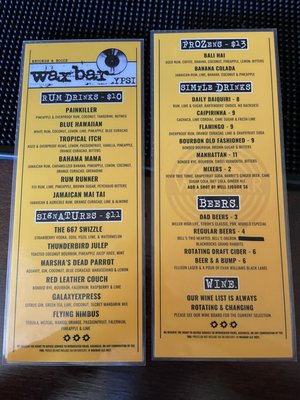 WaxBar by null