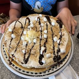 Smores pancake Smores pancake