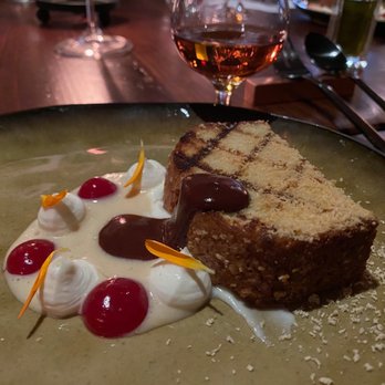Three Blacksmiths - Elvis Cake = smoked pound cake - French Near Me - Sperryville, Virginia