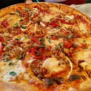 Coppa Osteria - Italian Sausage Pizza - Italian Near Me - Houston, Texas