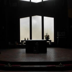 Bruder Klaus Kirche - Altar