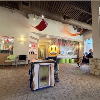 Pediatric Dentistry - Spacious lobby - Pediatric Dentists Near Me - Mansfield, Texas