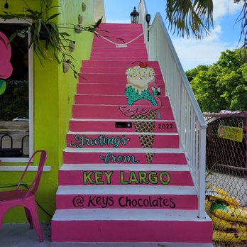 Keys Chocolates & Ice Cream - Ice Cream & Frozen Yogurt Near Me - Key Largo, Florida