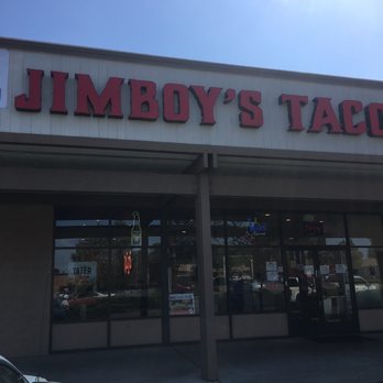 Jimboy's Tacos - Open for isolation tacos - Mexican Near Me - Roseville, California