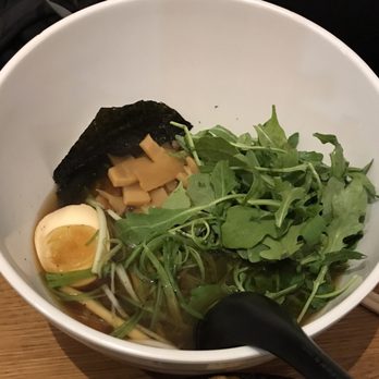 Modan Eagle Rock Ramen - My friend's Shoyu Ramen. I loved the arugula. - Asian Fusion Near Me - Los Angeles, California Modan Eagle Rock Ramen - My friend's Shoyu Ramen. I loved the arugula. - Asian Fusion Near Me - Los Angeles, California