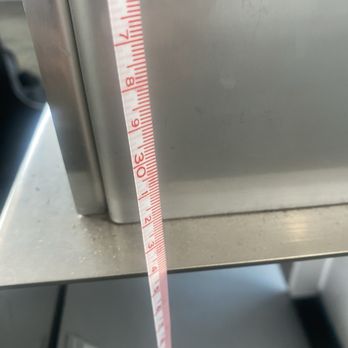 Frontier Airlines - Box height is 3 inches shorter than what it's supposed to be!!! - Airlines Near Me - Detroit, Michigan Frontier Airlines - Box height is 3 inches shorter than what it's supposed to be!!! - Airlines Near Me - Detroit, Michigan