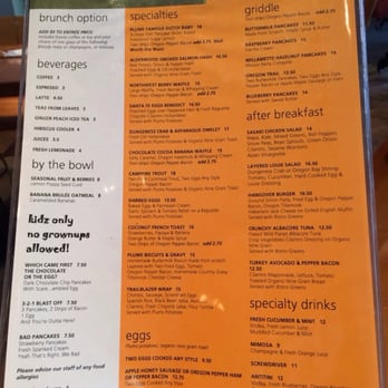 Plums Cafe - Breakfast & Brunch Near Me - Costa Mesa, California
