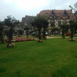 Deauville - Schöne Parkanlage