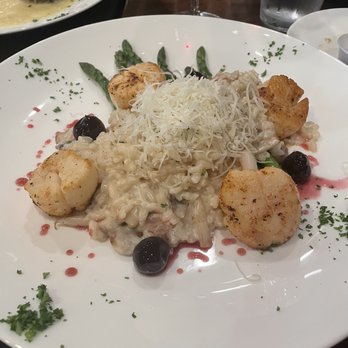 Mangia Bistro - Scallops and Risotto - Italian Near Me - Plano, Texas