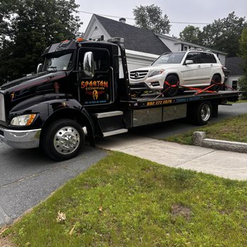 Spartan Towing - Off to the dealership. - Towing Near Me - Bethel, Vermont Spartan Towing - Off to the dealership. - Towing Near Me - Bethel, Vermont