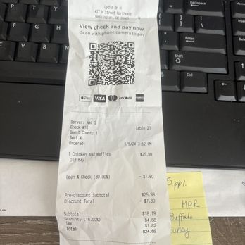 Lydia On H - Receipt - Lounges Near Me - Washington, DC, District of Columbia Lydia On H - Receipt - Lounges Near Me - Washington, DC, District of Columbia