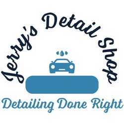 Jerry's Detail Shop - Logo