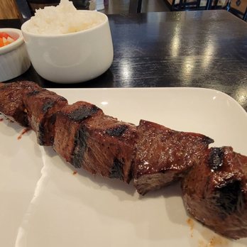 Valeu Espetos - Bulgogi and White Rice - Brazilian Near Me - Montrose, California