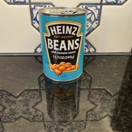 Love these beans made in the UK