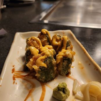 Ninja Japanese Steakhouse - Jalapeño roll - Japanese Near Me - Cedar City, Utah