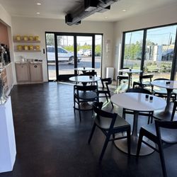 Matriarch Cafe - Seating area