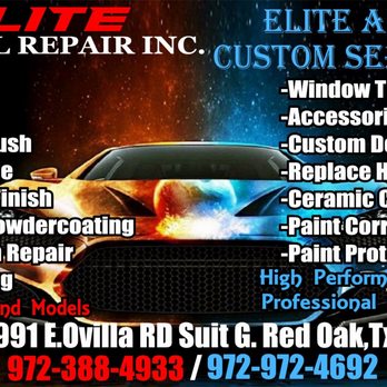 Elite Auto Custom Services - Car Window Tinting Near Me - Red Oak, Texas Elite Auto Custom Services - Car Window Tinting Near Me - Red Oak, Texas