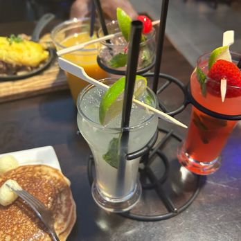 Flights - Mojito Flight - New American Near Me - Las Vegas, Nevada