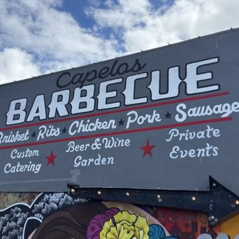 Capelo's Barbecue - Capelo's sign - Barbeque Near Me - Redwood City, California Capelo's Barbecue - Capelo's sign - Barbeque Near Me - Redwood City, California