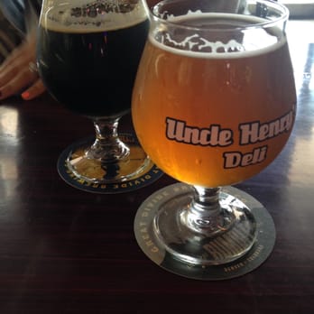 Uncle Henry's Deli - The Matilda and coffee vanilla porter. - Delis Near Me - Downey, California Uncle Henry's Deli - The Matilda and coffee vanilla porter. - Delis Near Me - Downey, California