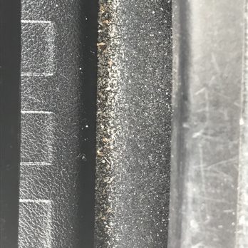 Auto Spa America - Again, sand left in the back. - Auto Detailing Near Me - Tampa, Florida