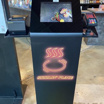 Sizzlin’ Place - 1 of 2 ordering kiosks - Noodles Near Me - Rancho Cucamonga, California Sizzlin’ Place - 1 of 2 ordering kiosks - Noodles Near Me - Rancho Cucamonga, California