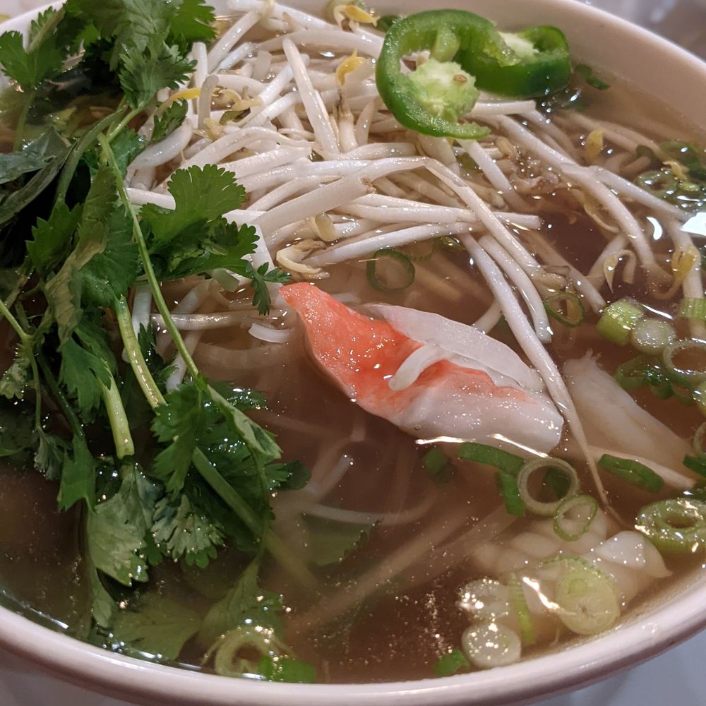 Seafood Pho Seafood Pho
