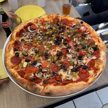 Best Pizza & Brew Oceanside - The Works - Pizza Near Me - Oceanside, California