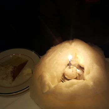 Bond 45 - The coconut cake and cotton candy surprise - Italian Near Me - Oxon Hill, Maryland