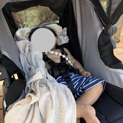 Our Little Suitcase - Baby Jogger Stroller Rental