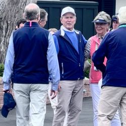 Cypress Point Club - Past president Bush Jr