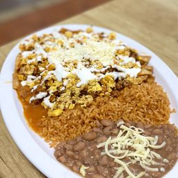Chilaquiles
