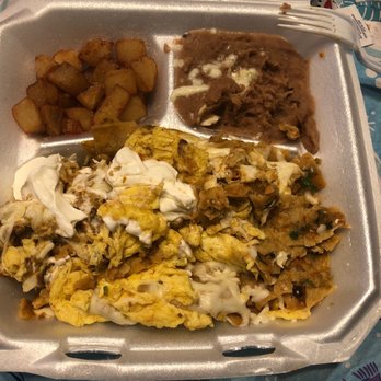Taqueria Zavala - Omg!!! I order chilaquillas verdes and asked if they could make them SUPER spicy... the lady said sure.. I was super pleased. - Mexican Near Me - Red Oak, Texas Taqueria Zavala - Omg!!! I order chilaquillas verdes and asked if they could make them SUPER spicy... the lady said sure.. I was super pleased. - Mexican Near Me - Red Oak, Texas