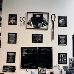 One Love Fit Club - Nak Muay Wall