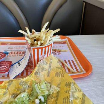 Whataburger - My bacon burger with fries - Burgers Near Me - Scottsdale, Arizona