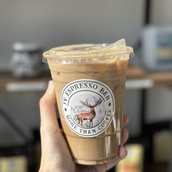 JV Espresso Bar and Catering - Horchata Para La Chata (SOOOO GOOD) IG: @ammysalamii
