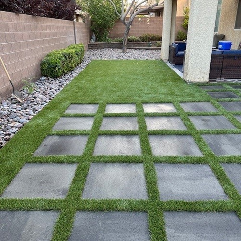 Big Bully Turf - AFTER - Landscaping Near Me - Henderson, Nevada Big Bully Turf - AFTER - Landscaping Near Me - Henderson, Nevada