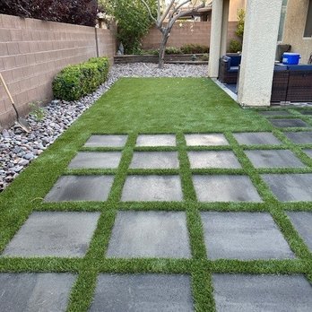 Big Bully Turf - AFTER - Landscaping Near Me - Henderson, Nevada