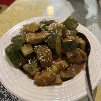 Boiling BeiJing - 2. Beijing Style Cucumber Salad with Sesame Sauce - Chinese Near Me - San Bruno, California Boiling BeiJing - 2. Beijing Style Cucumber Salad with Sesame Sauce - Chinese Near Me - San Bruno, California