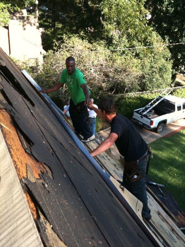 Slide of Watertight Roofing and Construction