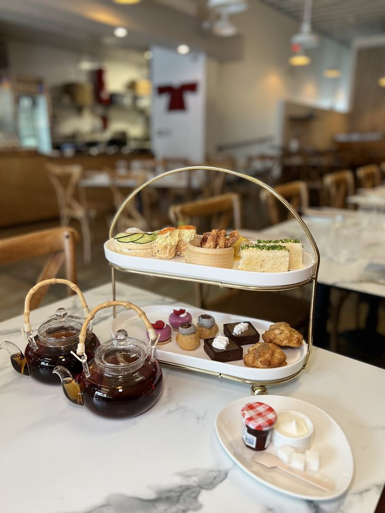 Food from Tea Modern Chinese