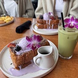 Ube French Toast Ube French Toast