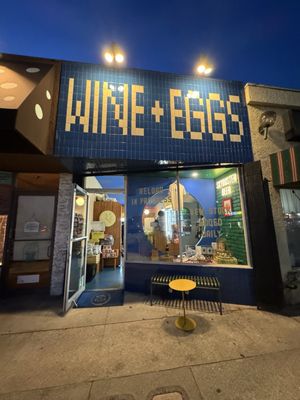 Wine and Eggs by null