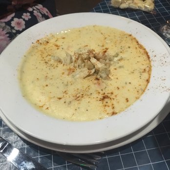 Dock Street Bar & Grill - Crab and corn chowder, well seasoned - American Near Me - Annapolis, Maryland