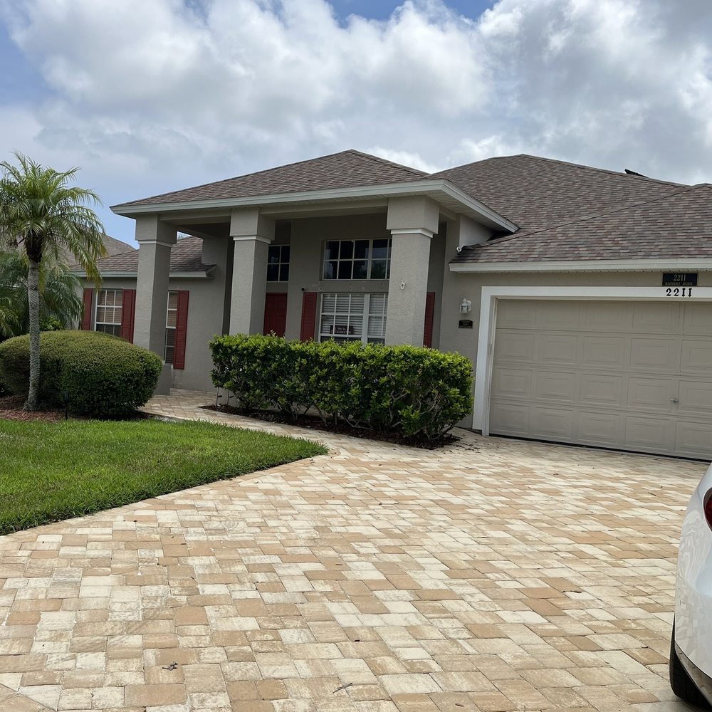 Elite Pavers - The curbside appeal of our home is now amazing - Masonry/Concrete Near Me - Melbourne, Florida Elite Pavers - The curbside appeal of our home is now amazing - Masonry/Concrete Near Me - Melbourne, Florida