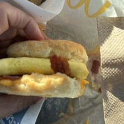 McDonald's - Not a bacon egg cheese mc griddle