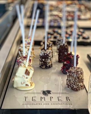 Temper Chocolates by null