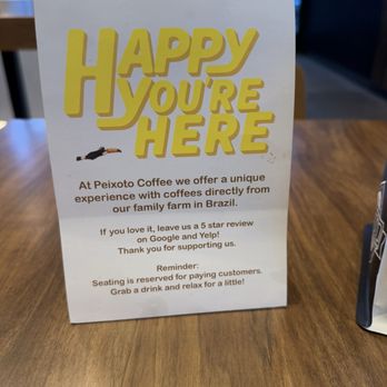 Peixoto Coffee - Coffee Roasteries Near Me - Gilbert, Arizona