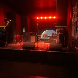 Frankies - Smallest stage ever